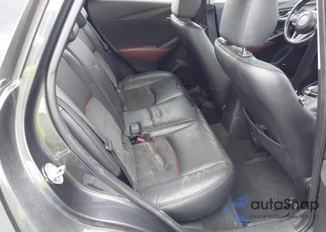 2016 Mazda Cx-3 Grand Touring из США, поврежденный, VIN JM1DKBD71G0107289